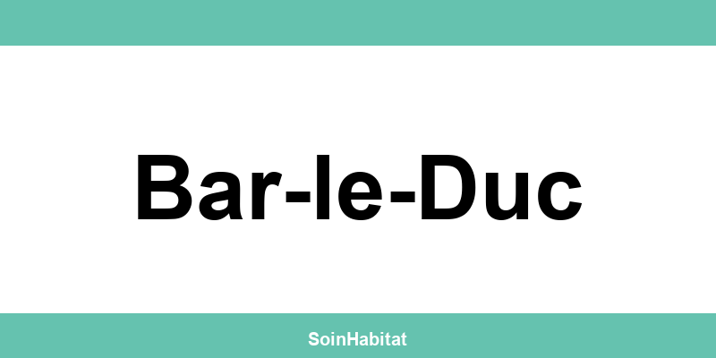 Téléphone et contact d’ISERBA à Bar-le-Duc