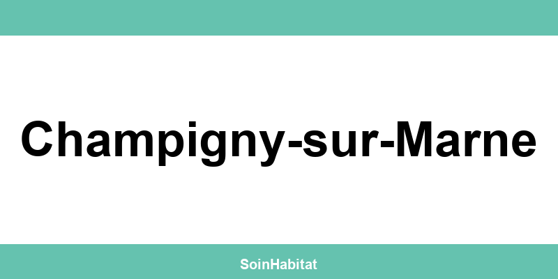 Téléphone et contact d’ISERBA à Champigny-sur-Marne