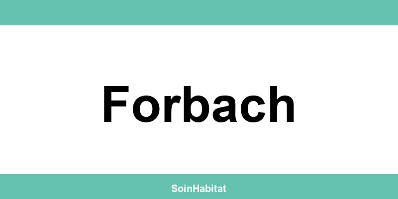 Téléphone et contact d’ISERBA à Forbach