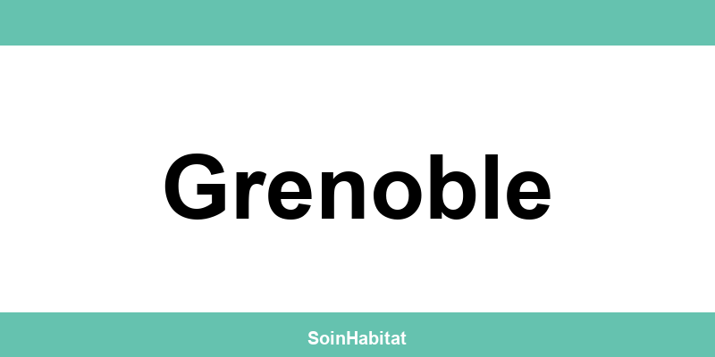 Téléphone et contact d’ISERBA à Grenoble